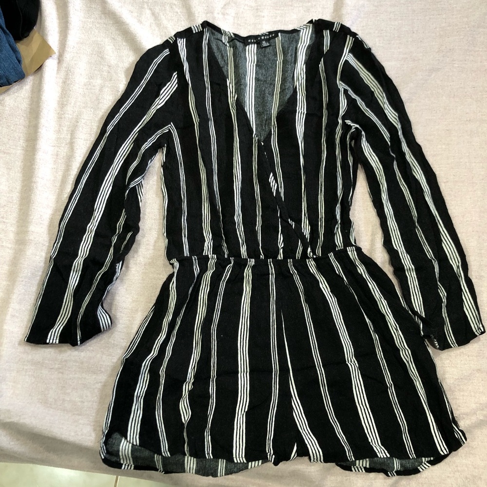 Long sleeve romper